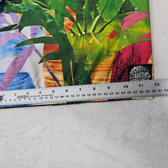 Ripcurl Mens Tropical Island Print Board shorts Size 34 - Picture 4 of 13